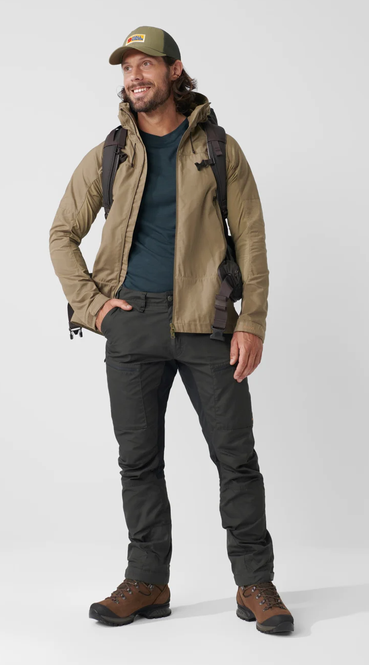 Fjallraven Men's Abisko Lite Trekking Trousers (F82890) SAMPLE