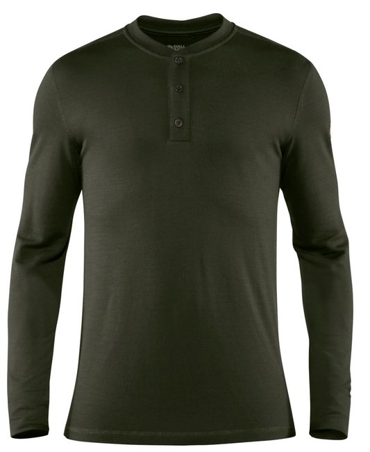 Fjallraven Men's Singi Merino Henley (F81900) SAMPLE