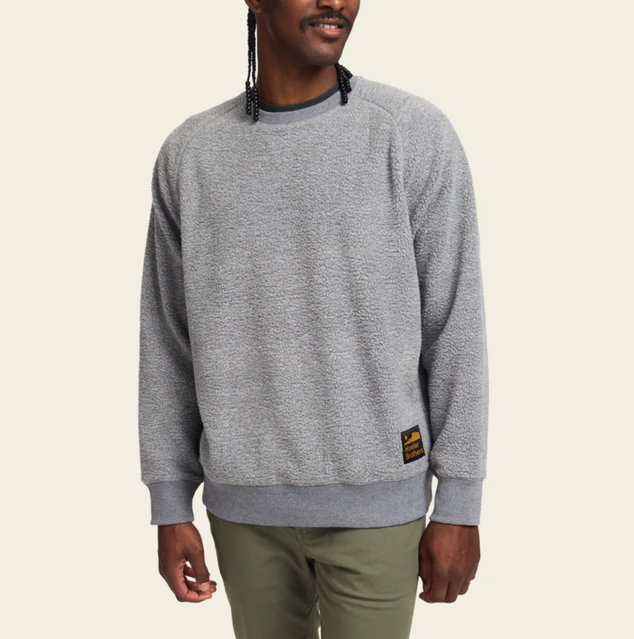 Howler Bros Men's Eleos Fleece Crewneck (1291) SAMPLE
