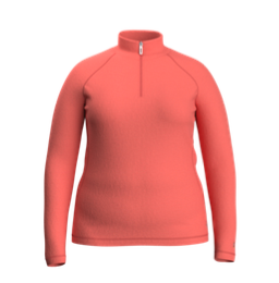 Smartwool Womens Classic Thermal Merino Base Layer 1/4 Zip Plus (SW016782) SAMPLE