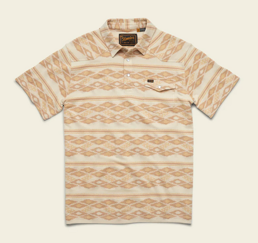 Howler Bros Men's Ranchero Jacquard Polo (1262) SAMPLE