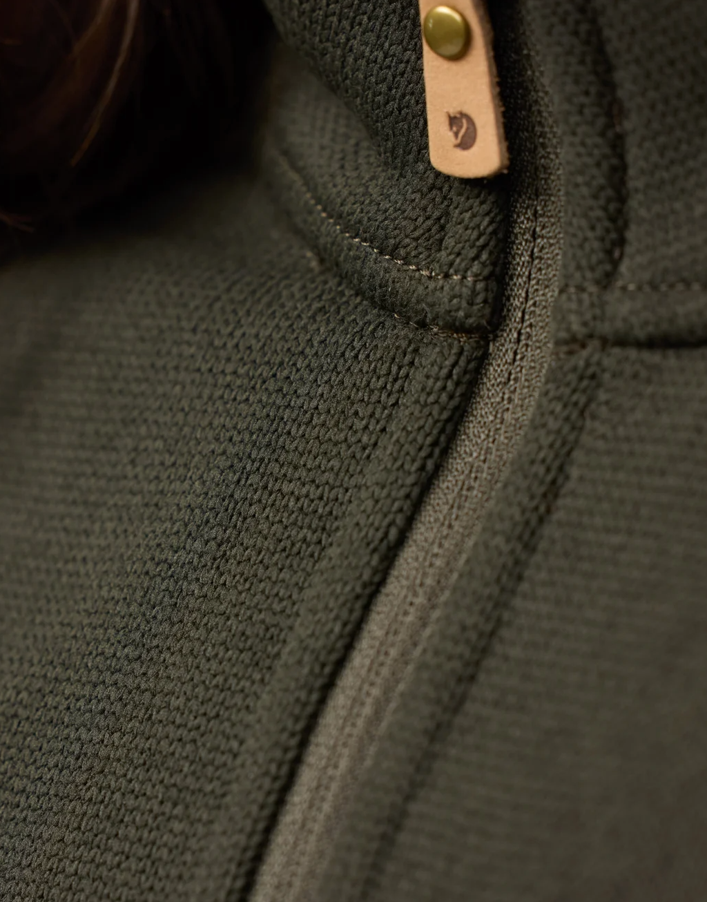 Fjallraven Women's Övik Fleece Half Zip (F87155) SAMPLE
