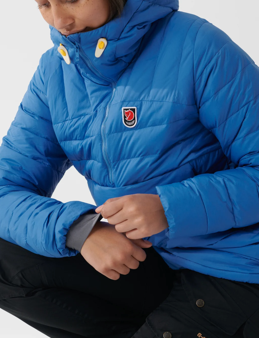 Fjallraven Women's Expedition Pack Down Anorak (F86376) SAMPLE