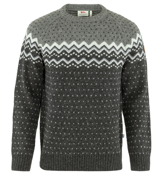 Fjallraven Men's Övik Knit Sweater (F81829) SAMPLE