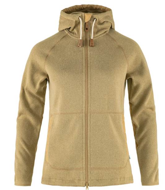Fjallraven Women's Övik Fleece Hoodie (F89516) SAMPLE