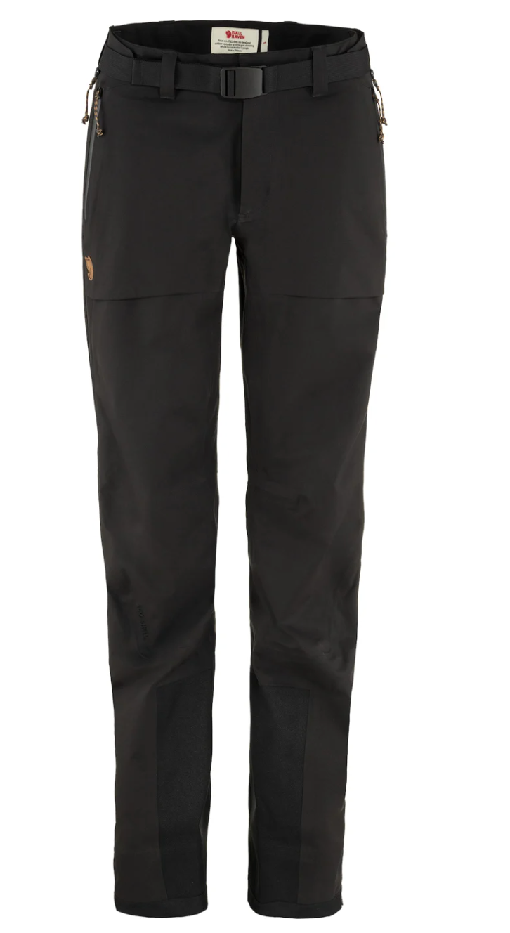 Fjallraven Women's Keb Eco-Shell Trousers (F89602) SAMPLE