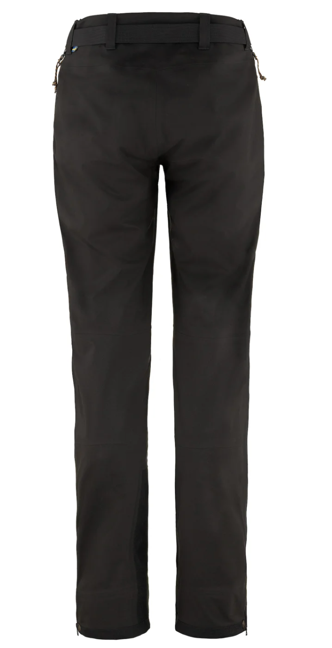 Fjallraven Women's Keb Eco-Shell Trousers (F89602) SAMPLE