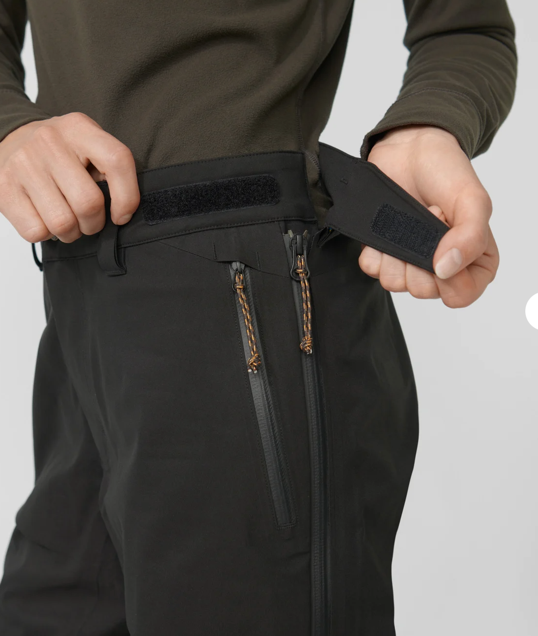 Fjallraven Women's Keb Eco-Shell Trousers (F89602) SAMPLE