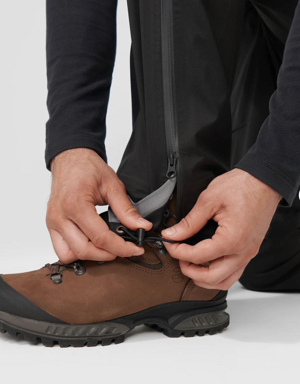 Fjallraven Men's Keb Eco-Shell Trousers (F82415) SAMPLE