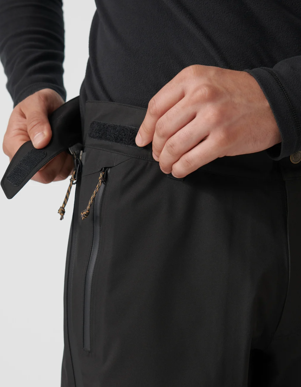 Fjallraven Men's Keb Eco-Shell Trousers (F82415) SAMPLE