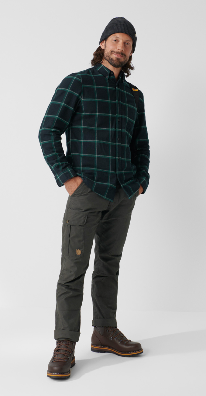 Fjallraven Men's Karl Pro Trousers (F82511) SAMPLE