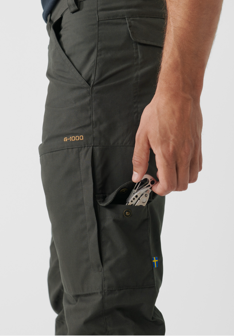 Fjallraven Men's Karl Pro Trousers (F82511) SAMPLE