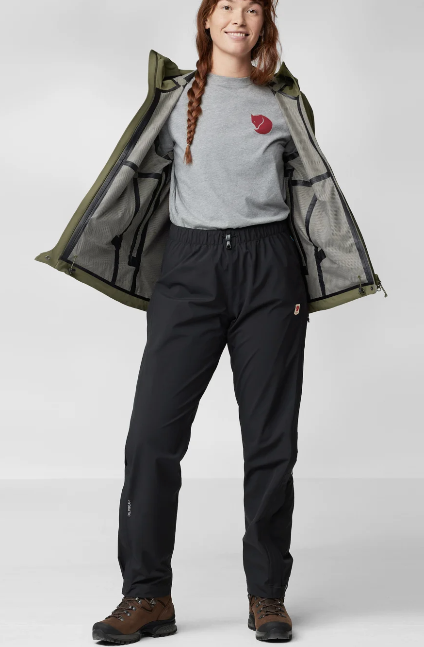 Fjallraven Women's HC Hydratic Trail Trousers (F86983) SAMPLE