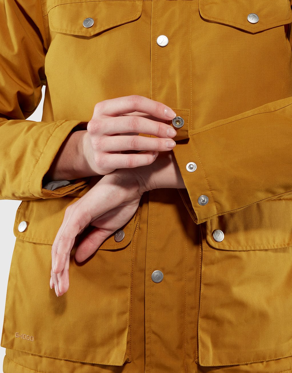 Fjallraven Women's Greenland Winter Jacket (F89737) SAMPLE