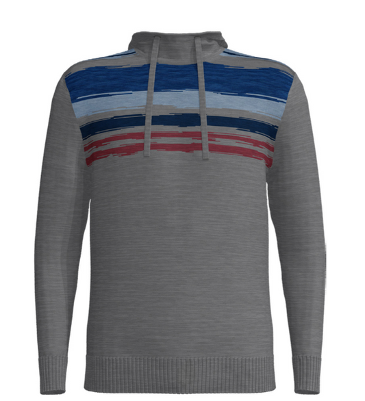Smartwool Mens Sparwood Hoodie Sweater (SW016325) SAMPLE