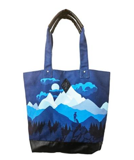 Krimson Klover Women's Blue Mountains Tote (F23237) SAMPLE