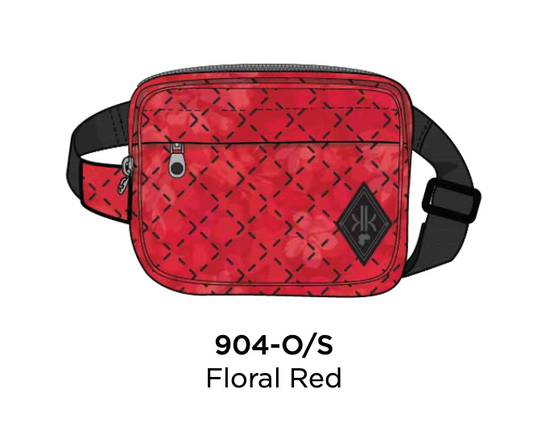 Krimson Klover Quilted Fanny Pack (F23241) SAMPLE