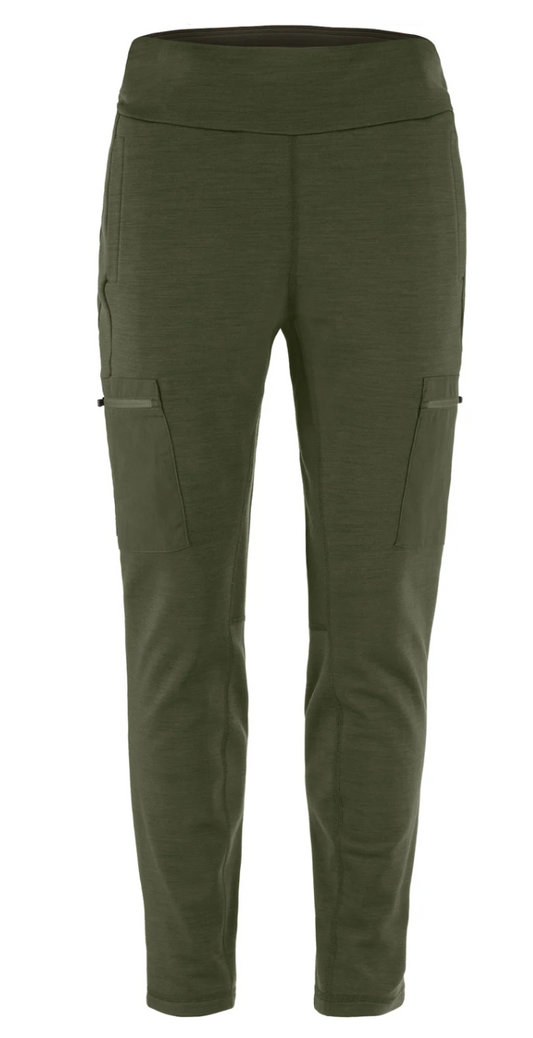 Fjallraven Women's Keb Fleece Trouser (89665) SAMPLE