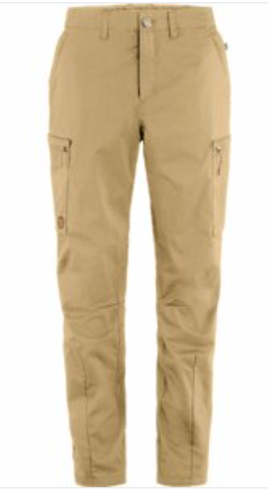 Fjallraven Women's Abisko Hike Trousers (87096) SAMPLE