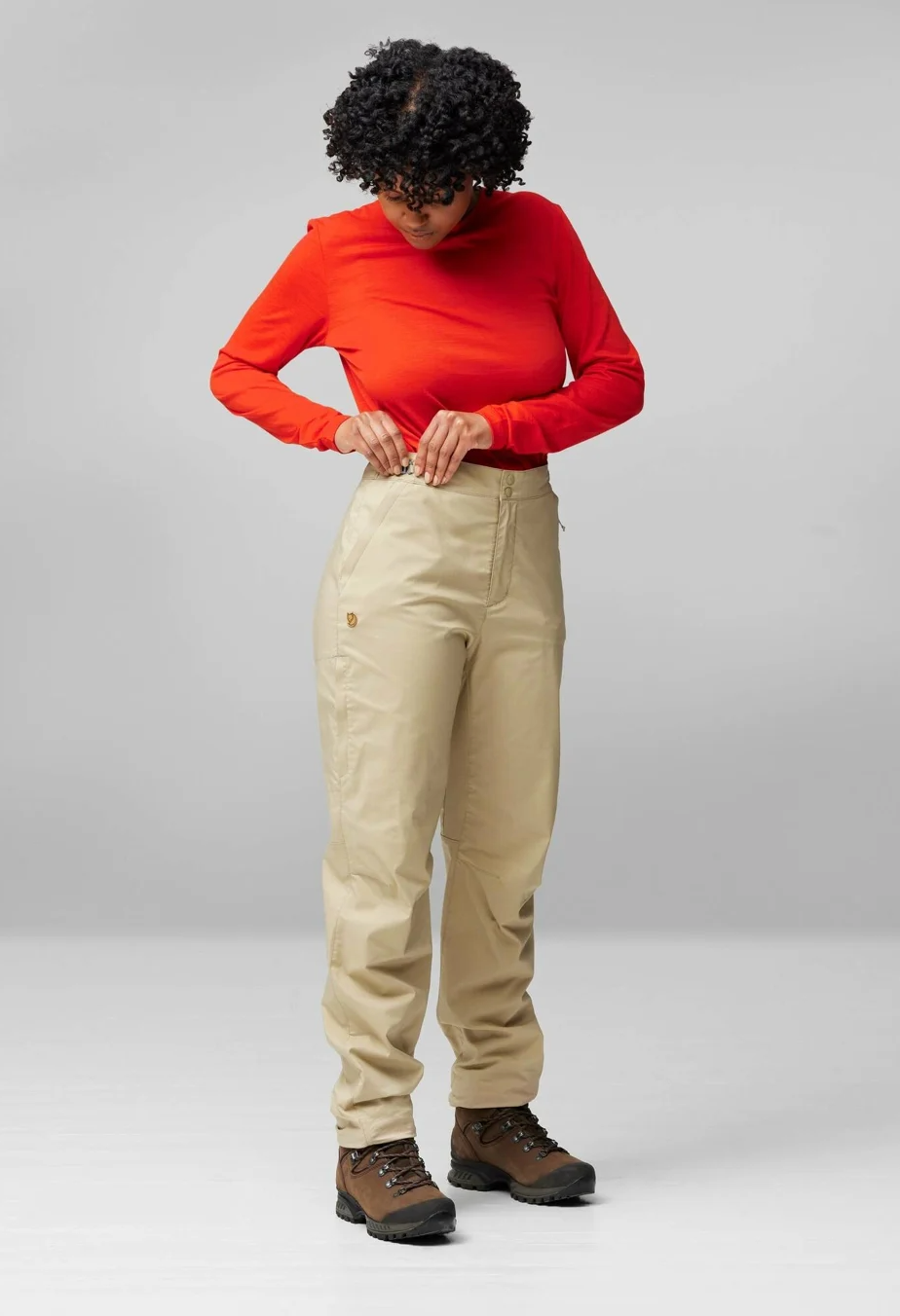 Fjallraven Women's Abisko Hike Trousers (87096) SAMPLE