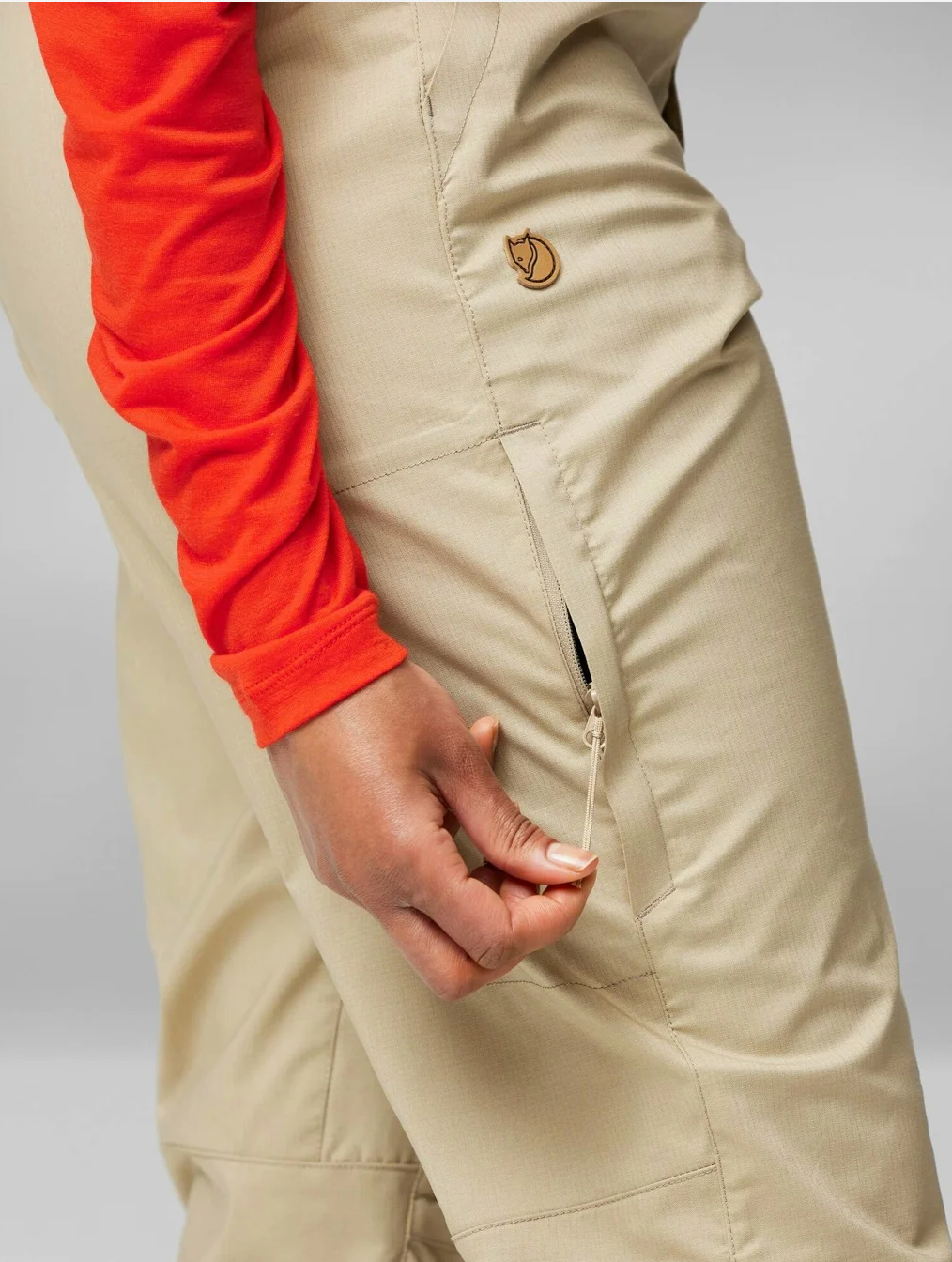 Fjallraven Women's Abisko Hike Trousers (87096) SAMPLE