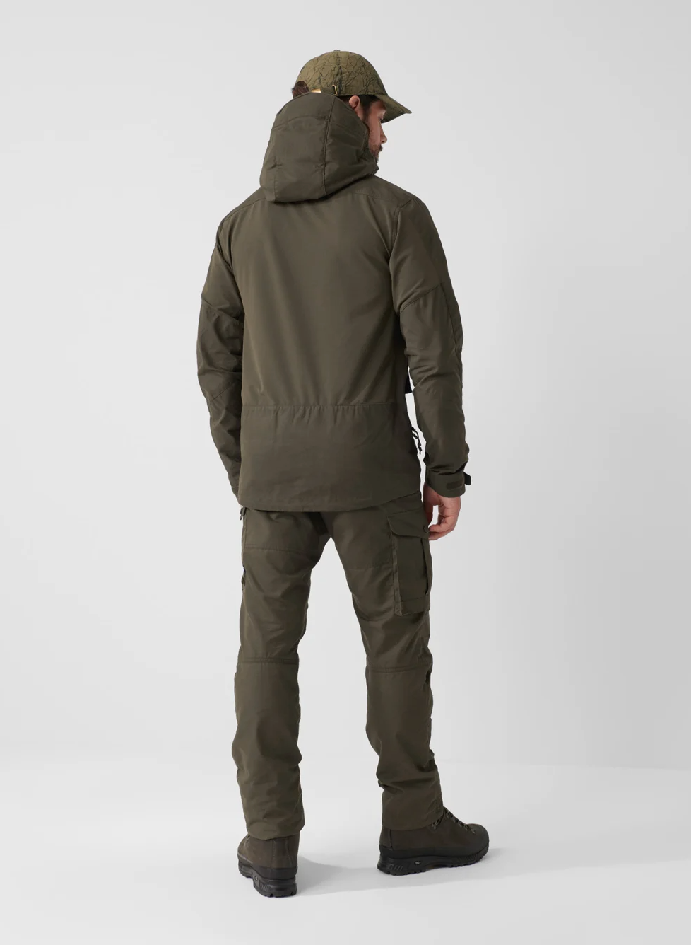 Fjallraven Men's Lappland Hybrid Jacket (90170) SAMPLE