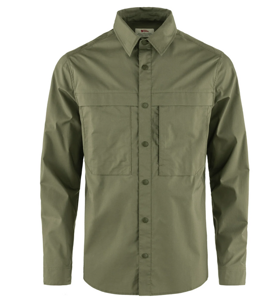 Fjallraven Men's Abisko Trail Shirt LS (F12600194) SAMPLE