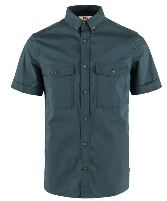 Fjallraven Men's Ovik Air Stretch SS SHirt (12600213) SAMPLE
