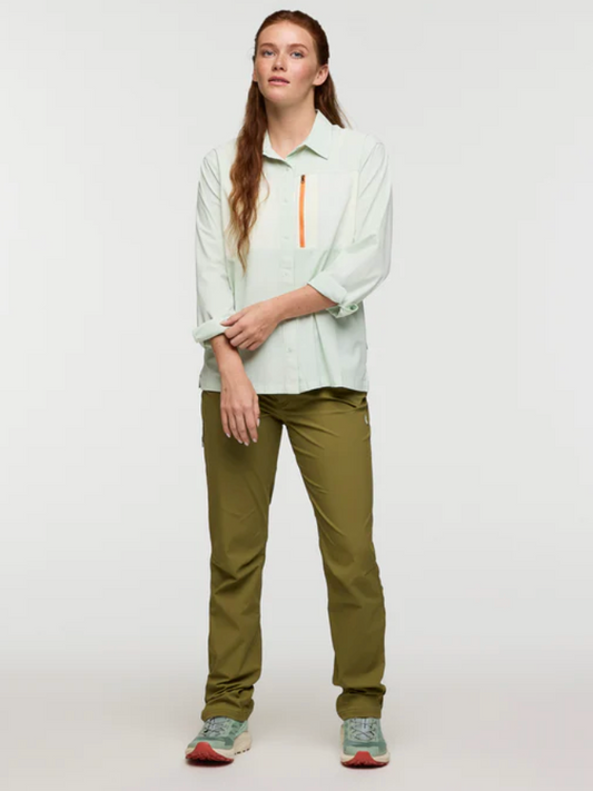 Cotopaxi Women's LS Sumaco Sun Shirt SAMPLE