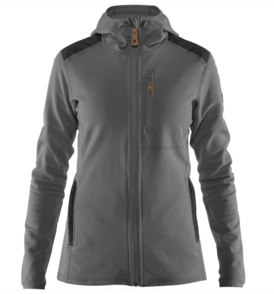 Fjallraven Women's Keb Fleece Hoodie (F89765) SAMPLE