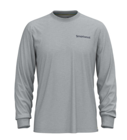 Smartwool Men's Gondola View Long Sleeve Graphic Tee (SW003018) SAMPLE