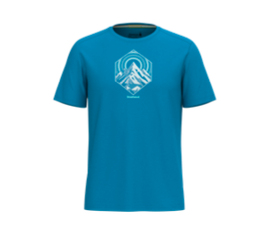 Smartwool Men's Peak Energy Active Short Sleeve Graphic Tee (SW002977) SAMPLE