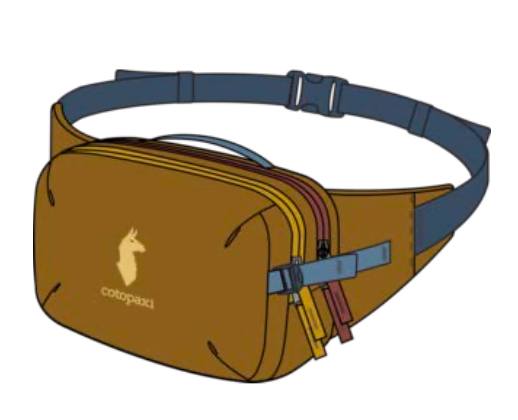Cotopaxi Allpa X 1.5L Hip Pack (24492U722) SAMPLE