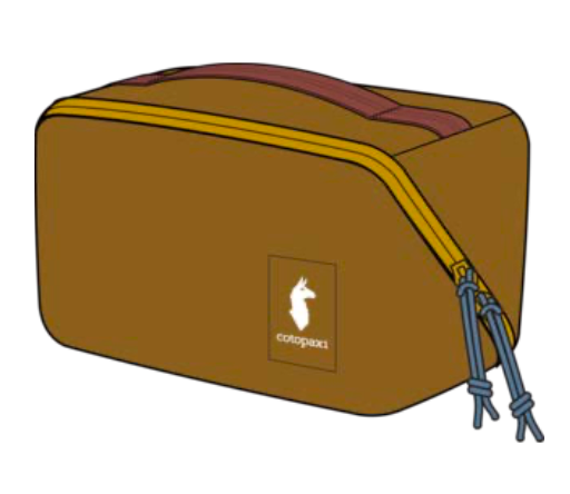Cotopaxi Viaje Toiletry Kit SAMPLE