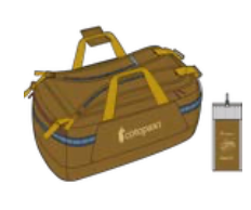 Cotopaxi Allpa Getaway 100 Duffel SAMPLE
