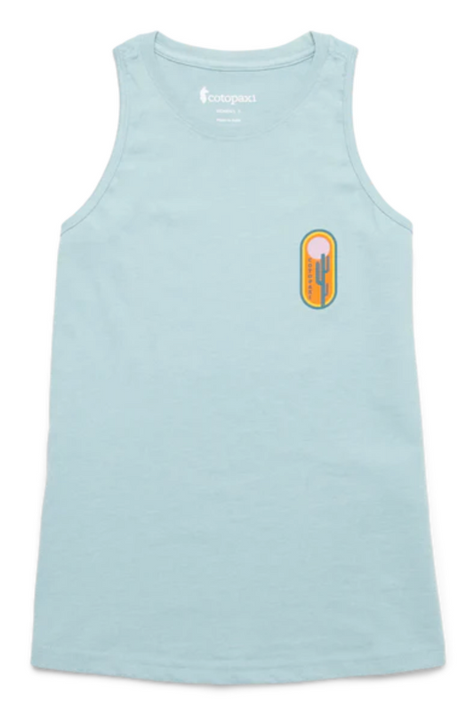 Cotopaxi Women's Cactus Badge Tank SAMPLE