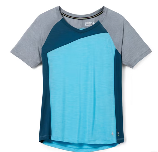 Smartwool Women's Women's Merino Sport 120 Sport Bike Short Sleeve Tee (SW016590) SAMPLE