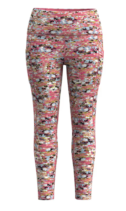 Smartwool Women's Active Printed 7/8 Legging (SW017125) SAMPLE