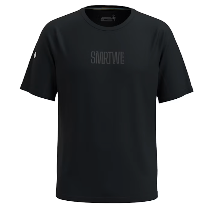 Smartwool Men's Active Ultralite Graphic Short Sleeve Tee (SW017025) SAMPLE