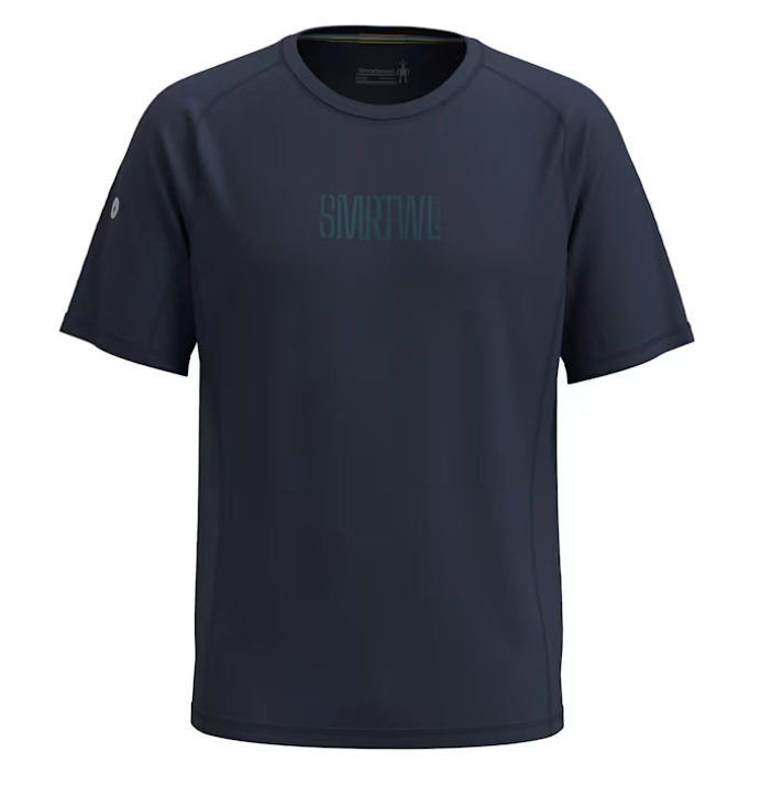 Smartwool Men's Active Ultralite Graphic Short Sleeve Tee (SW017025) SAMPLE