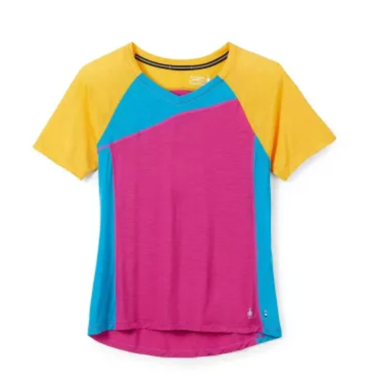 Smartwool Women's Women's Merino Sport 120 Sport Bike Short Sleeve Tee (SW016590) SAMPLE