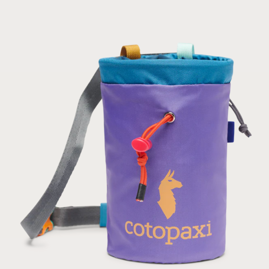 Cotopaxi Halcon Chalk Bag Del Dia SAMPLE