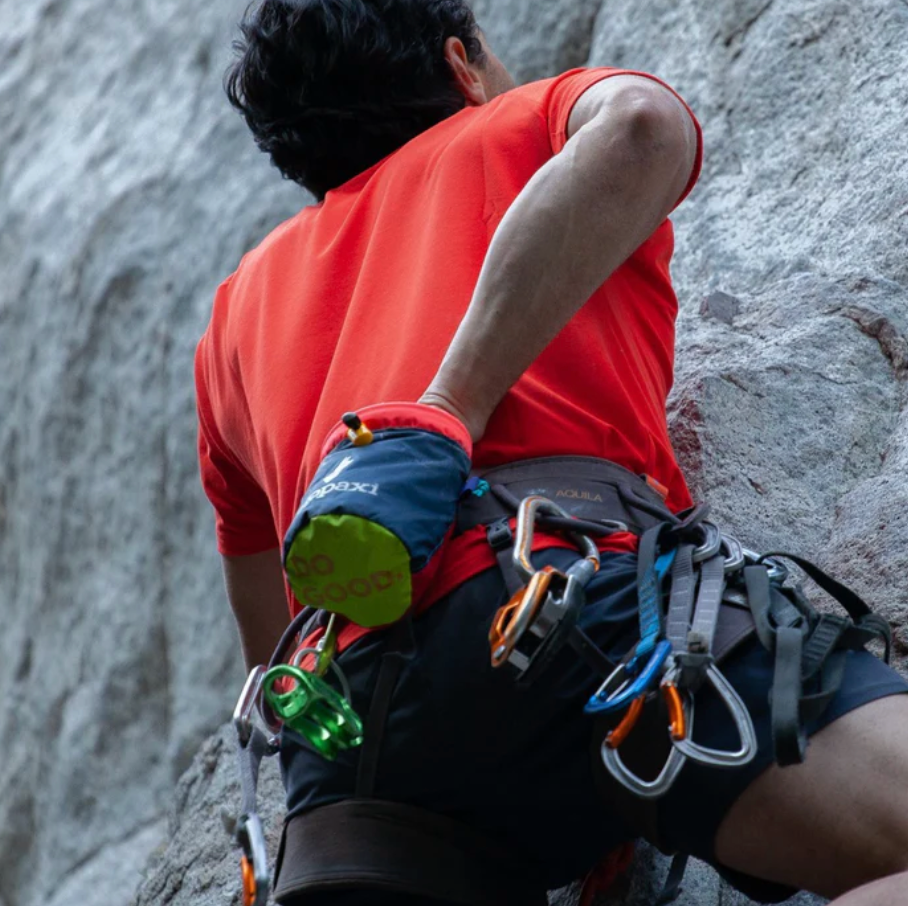 Cotopaxi Halcon Chalk Bag Del Dia SAMPLE