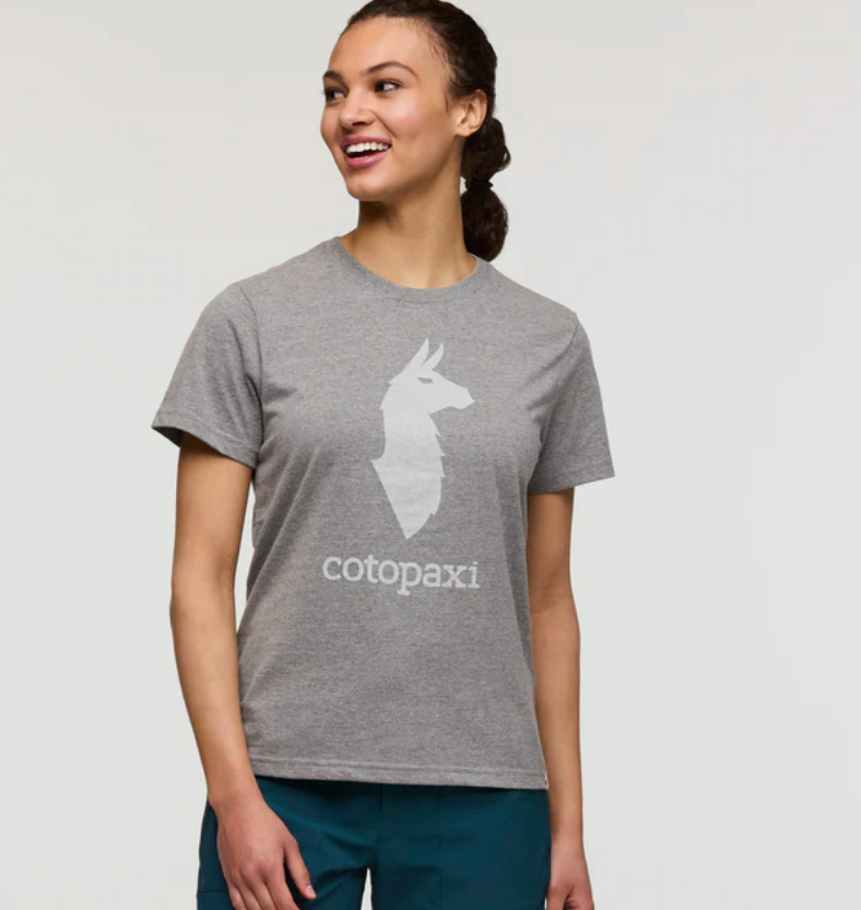 Cotopaxi Women's Organic Llama Tee SAMPLE