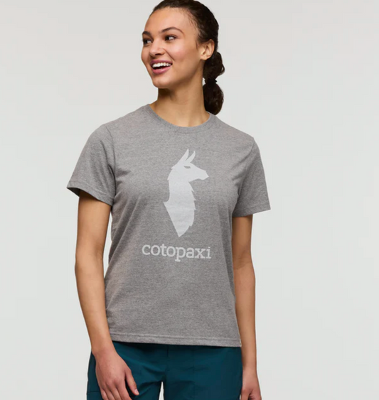 Cotopaxi Women's Organic Llama Tee SAMPLE