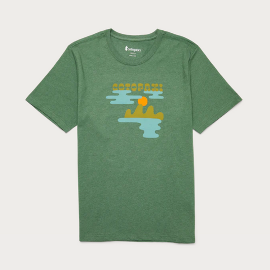 Cotopaxi Men's Sunrise Lake T-Shirt SAMPLE