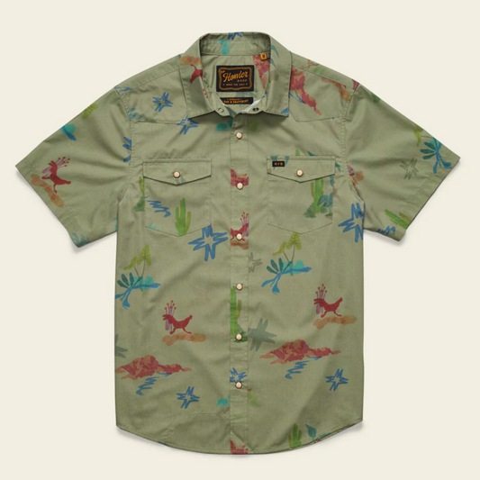 Howler Bros Men's H Bar B Snapshirt (1222) SAMPLE