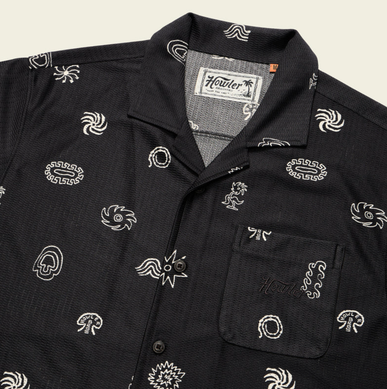 Howler Bros Men's Palapa Tech Shirt (2207) SAMPLE