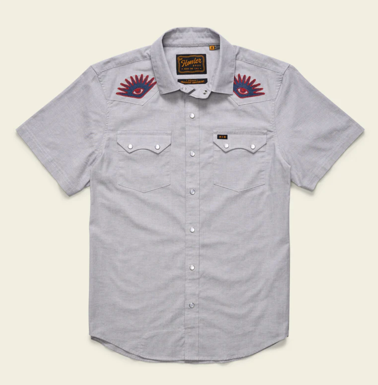 Howler Bros Men's Crosscut Deluxe Shortsleeve (1275) SAMPLE