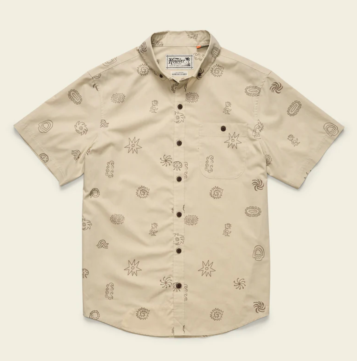 Howler Bros Men's Mansfield Shirt (1235) SAMPLE